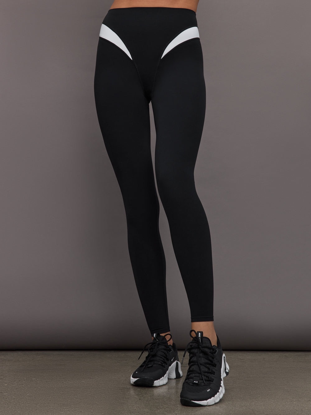 Carbon38 Spliced Colorblock Legging in Melt